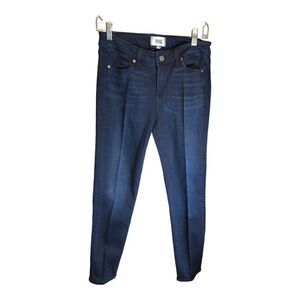 Paige Straight Leg Denim Casual Everyday Jeans Size 29